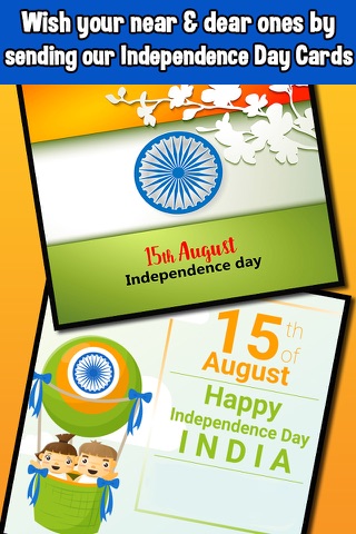 15 August Independence Day Cards, Wishes & Greetings Free screenshot 4