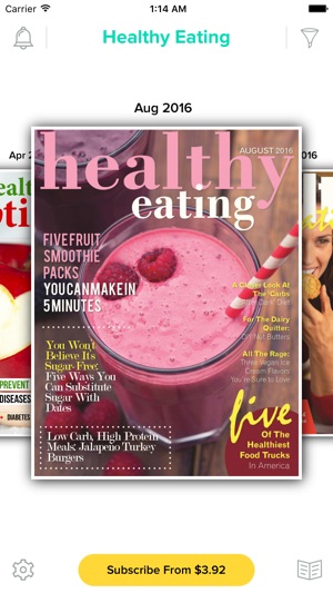 Healthy Eating Magazine(圖1)-速報App