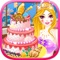 Mermaid Cake Party - Baby Dessert Cooking
