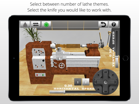Lathe Worker: 3D Machine Simulator screenshot 2
