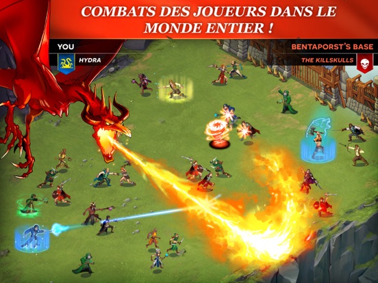 Screenshot #4 pour StormBorn: War of Legends