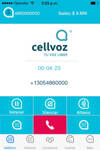 Cellvoz screenshot 3