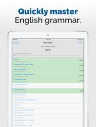 Complete English Grammar Rules ipad bilder 3