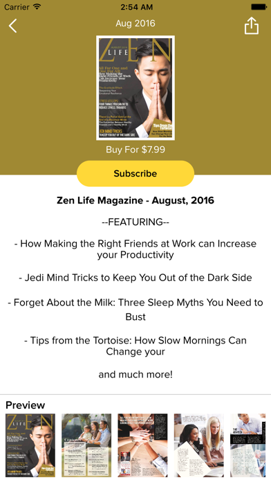 Zen Life Magazineのおすすめ画像3