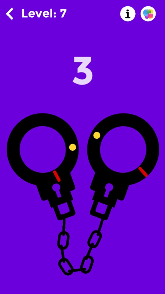 #2. Pop The Handcuff (iOS) 由: Francesc Navarro Machio