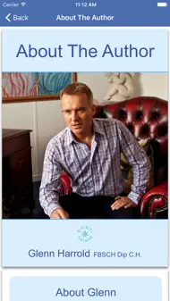 Law of Attraction Hypnosis by Glenn Harrold iphone bilder 2