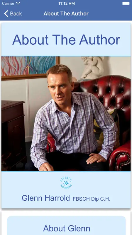 Law of Attraction Hypnosis by Glenn Harrold screenshot 3 of 5