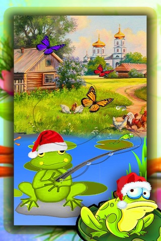 Froggy Fishing Net screenshot 2