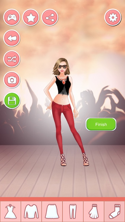 Superstar Dress up - Fashion Star Girl Makeover