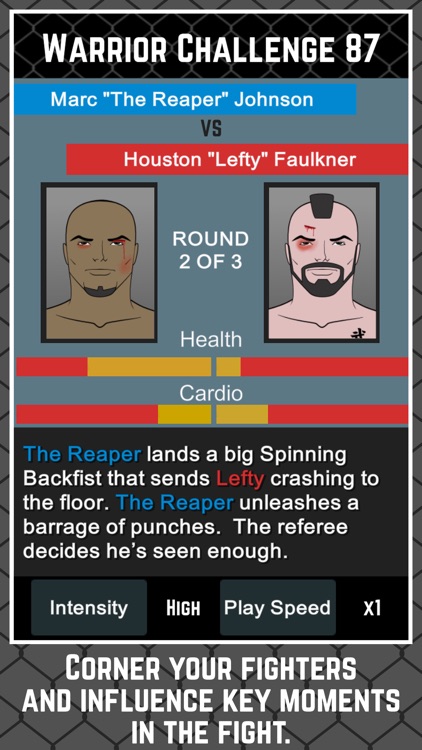 MMA Manager Free screenshot-0