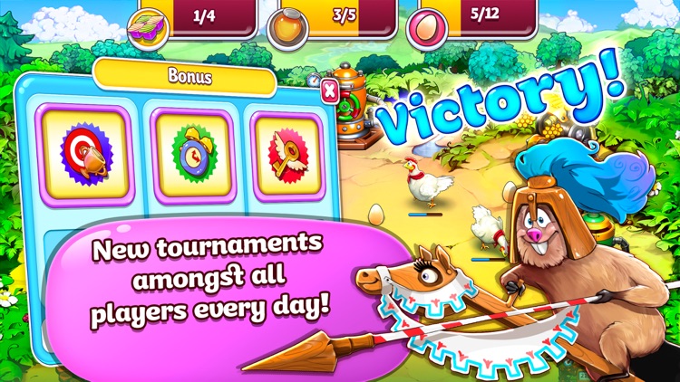 Farm Frenzy and Friends screenshot-3