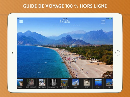 Screenshot #4 pour Antalya Guide de Voyage avec Cartes Offline