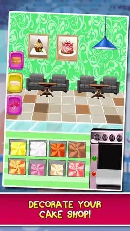 Game screenshot Wedding Cake Food Maker Salon - Fun School Lunch Candy Dessert Making Games for Kids! hack