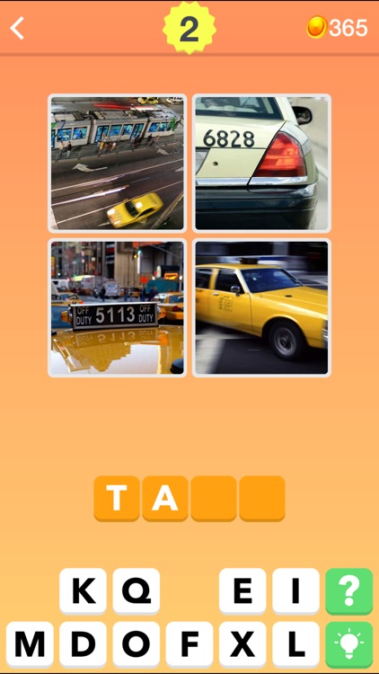 4 Pics: What's the Word?