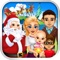 Mommy's Christmas Family Vacation - baby salon & makeover games!