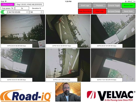 Road-iQ Diagnostics screenshot 2