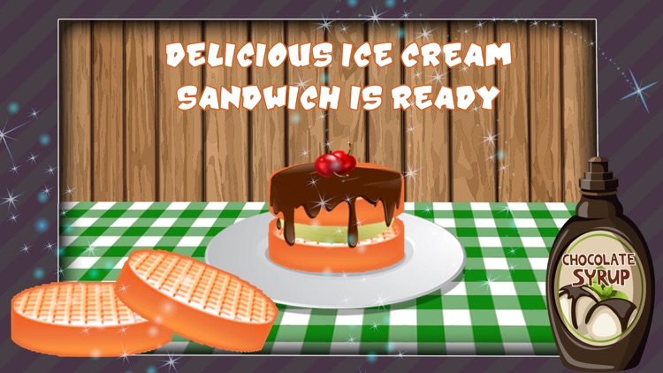 Ice Cream Sandwich Maker – Dessert cooking & scramble baking game screenshot-4