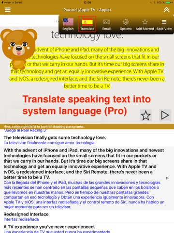 SpeakEnglish 2 Pro (41 English TTS Voices) screenshot 3