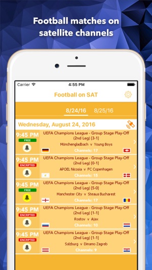 Champions League on TV PRO: live football matches on satelli(圖1)-速報App