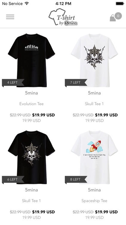 5mina Tees