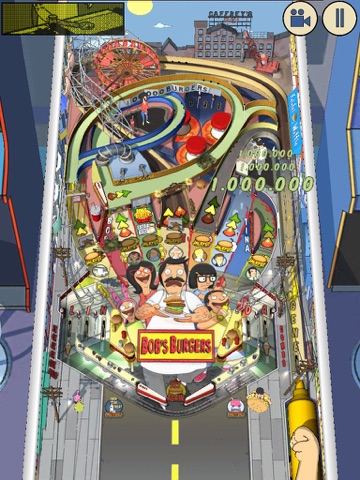 Screenshot #1 for Bob's Burgers Pinball