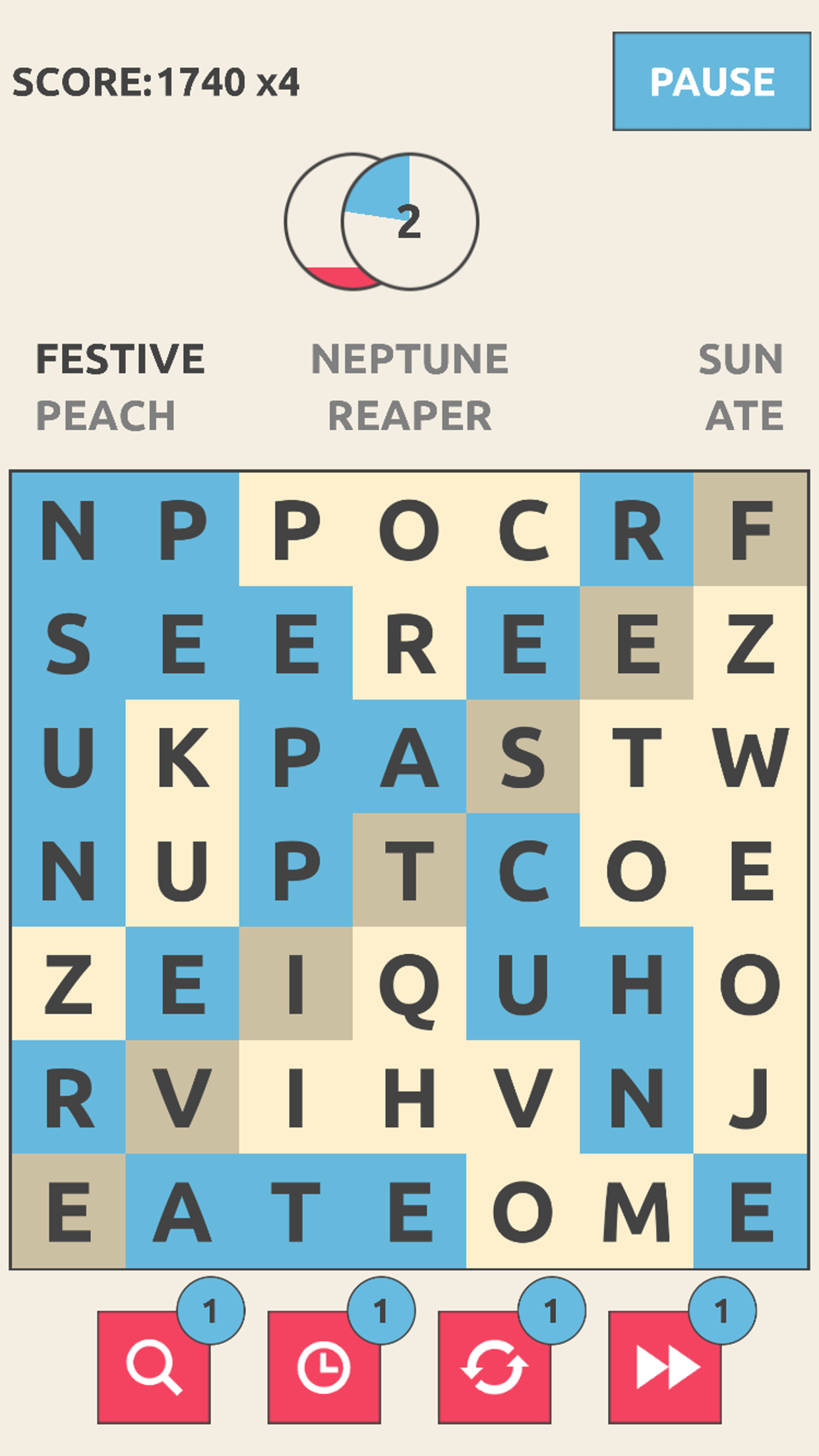 Word-Rush screenshot 3