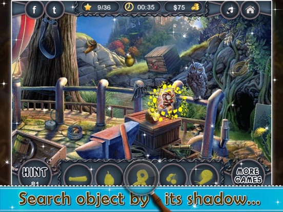 Screenshot #6 pour Beyond The Fog - Hidden Objects game for kids and adults