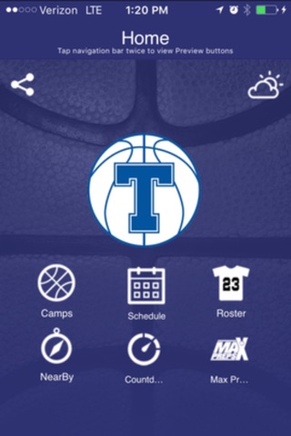 Thornton Boys Basketball app screenshot 2