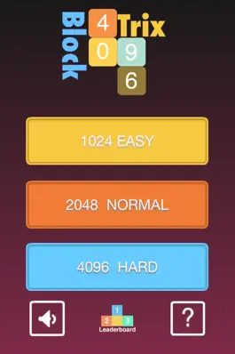 Game screenshot amazing brick game-Trix Block 4096 trivia puzzle apk