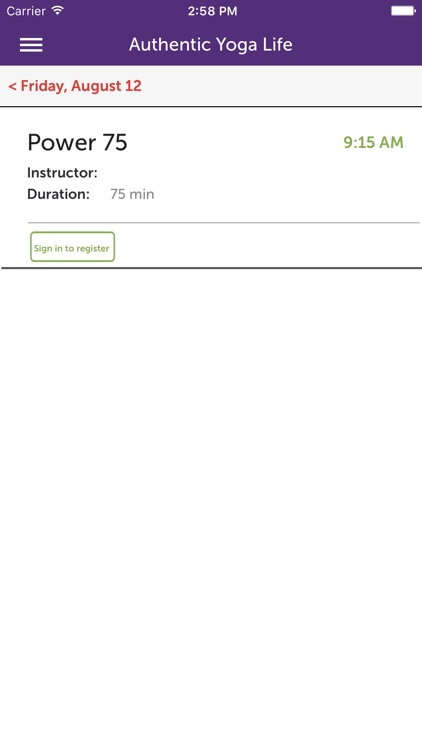 Authentic Yoga Life (WL)