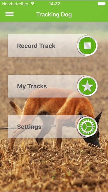 Tracking-Dog