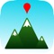 Identify mountain peaks using your iPhone or cellular enabled iPad