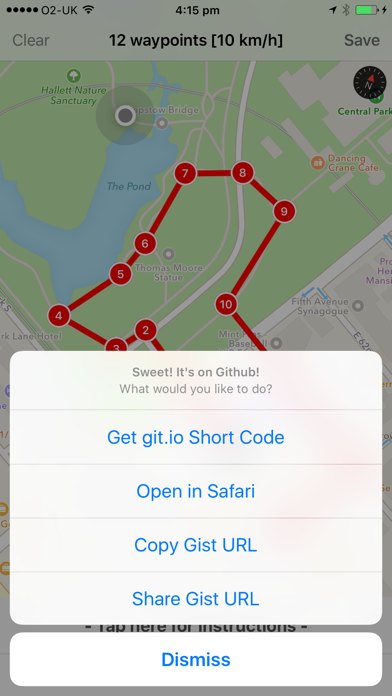 Screenshot #3 pour Spoofr — GPS & Location Simulator