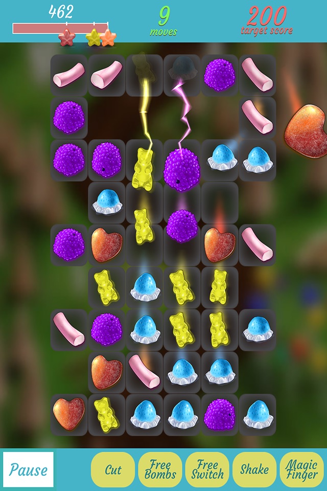 Gummies match 3 screenshot 3