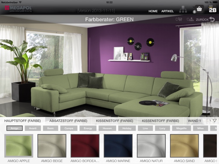 Polster-Planer screenshot-4