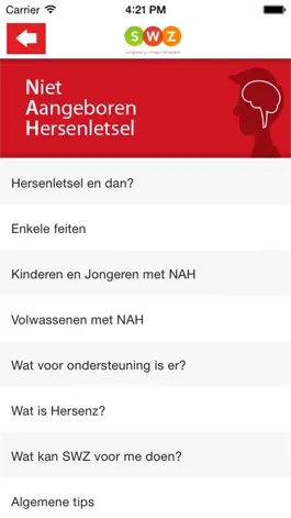 Game screenshot NAH-wijzer apk