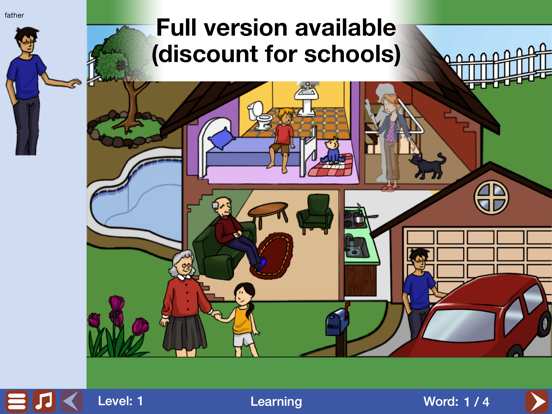 Screenshot #5 for English for Kids : a Learning Story Adventure