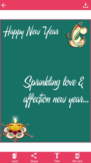 Happy New Year Greeting Cards free(圖5)-速報App