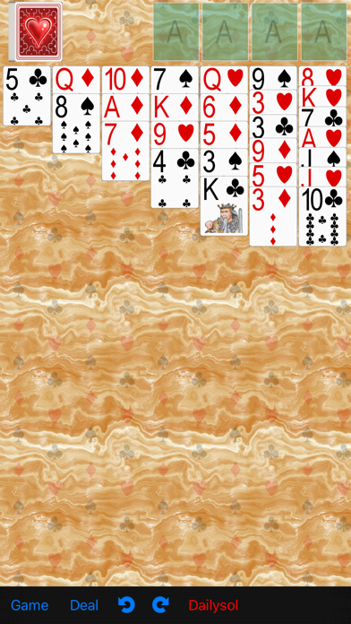 Screenshot #2 pour 27 Solitaire Games