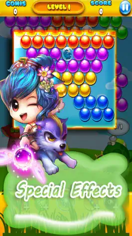 Game screenshot Animal Baby Bubble Pop Shooter mod apk