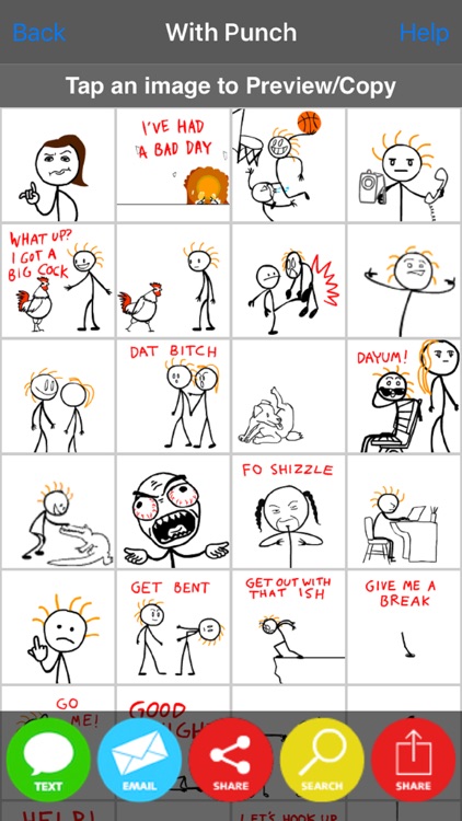 Stick Texting – The College Series