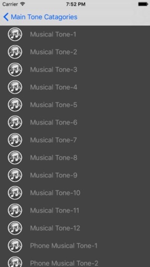 Tones - Ringtones for Phone, SMS, Email and Alarm(圖4)-速報App