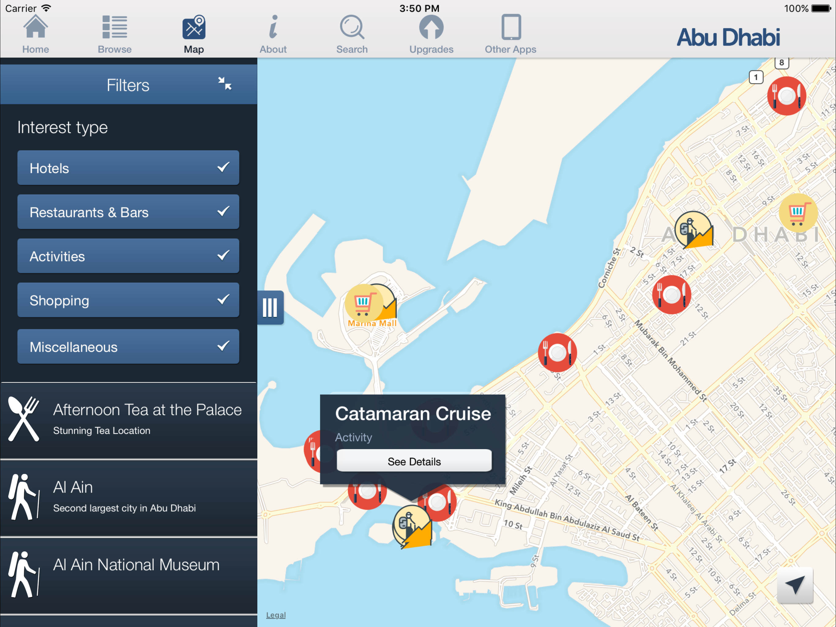Abu Dhabi Travel Expert Guides, Maps & Navigation screenshot 10