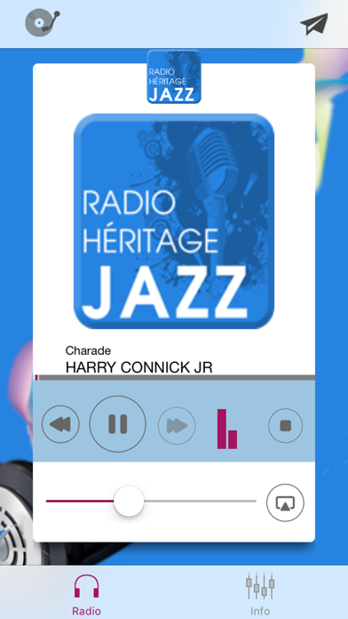 How to cancel & delete Radio Héritage from iphone & ipad 3