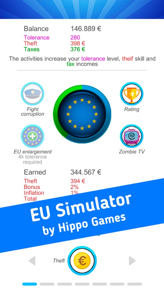 #1. Симулятор Евросоюза (iOS) 由: Farida Yarullina