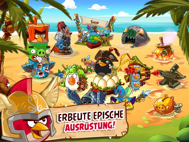 Angry Birds Epic RPG Screenshot