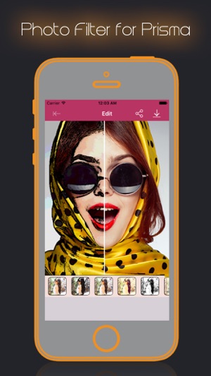 Photo Art filters& photo effects for prisma(圖2)-速報App