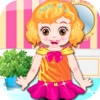 Cute Baby In Hair Salon-Nice Girl Fashion Show&Dress up Art