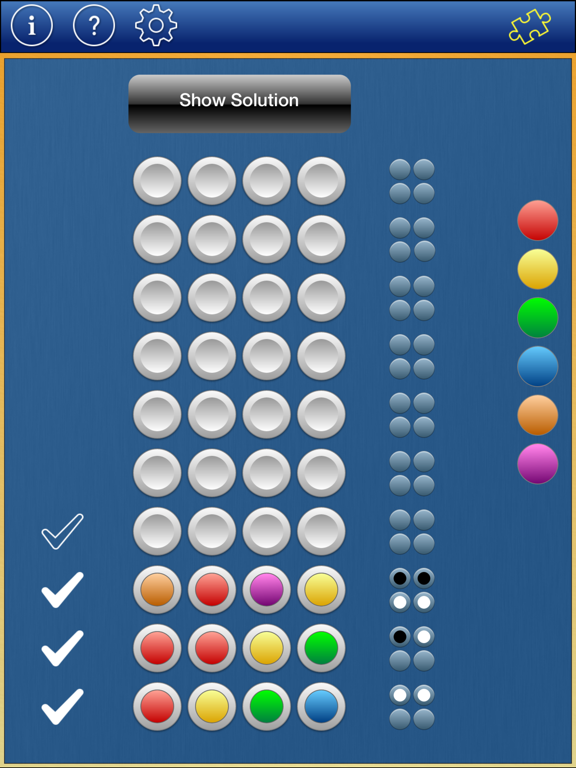 Screenshot #5 pour MindMatch Code Breaker