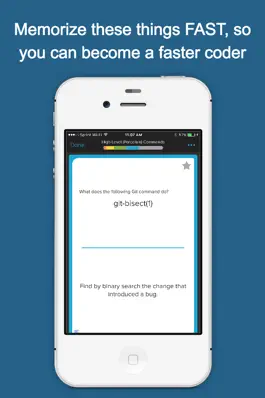 Game screenshot Git Commands Flashcards mod apk